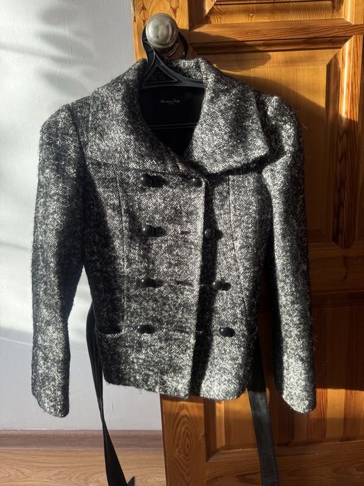 пальто 46р бренда Massima Dutti