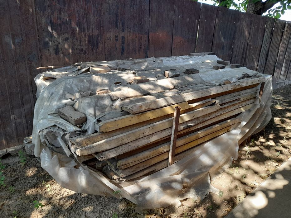 Балки б/у деревянные для плит перекрытия