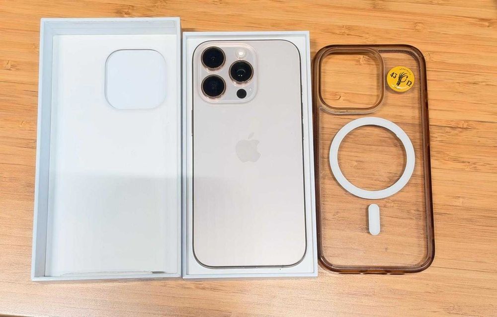 iPhone 16 Pro Titanium Desert 512GB