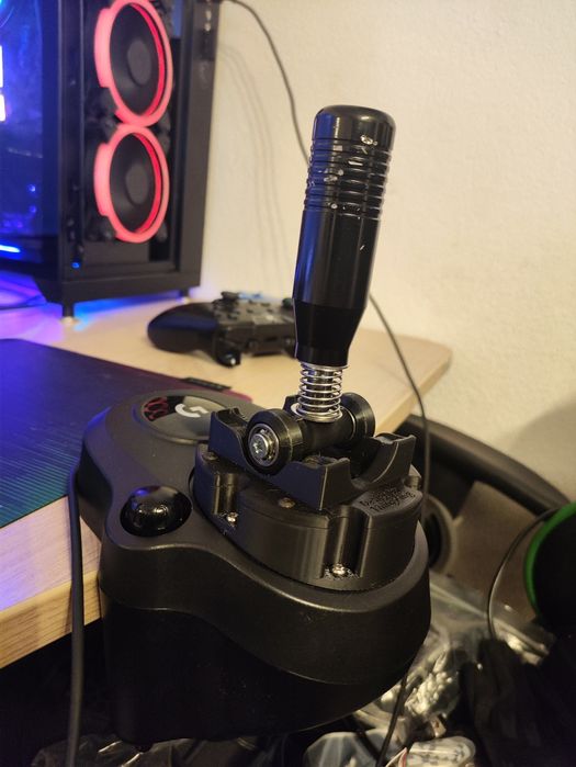 H/sequential/handbrake logitech pe usb