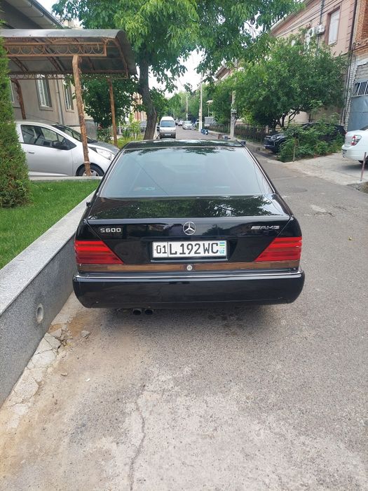 Mercedes w140 s320