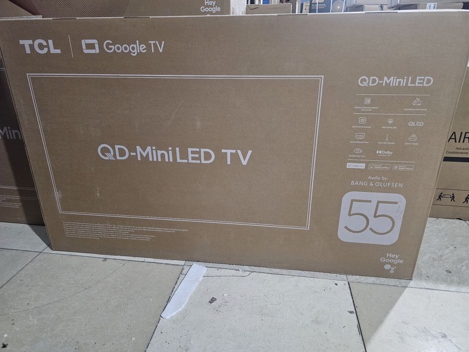 Телевизор TCL 43,55,65,75,85,98 | С6К/C7K/X11K Серия QD-Mini LED TV
