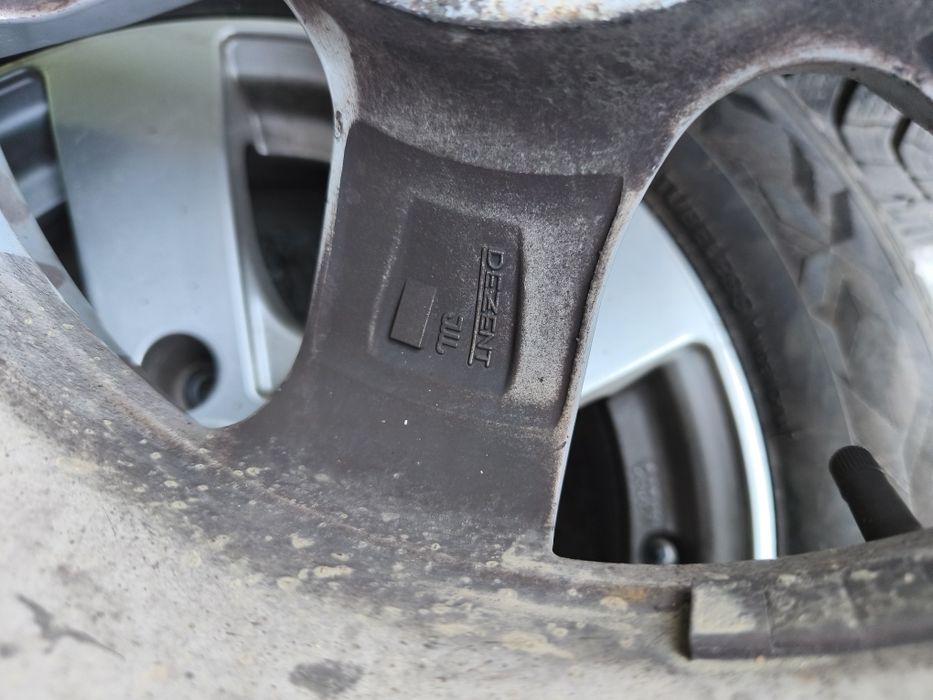 Джанти 5х112 15 цола