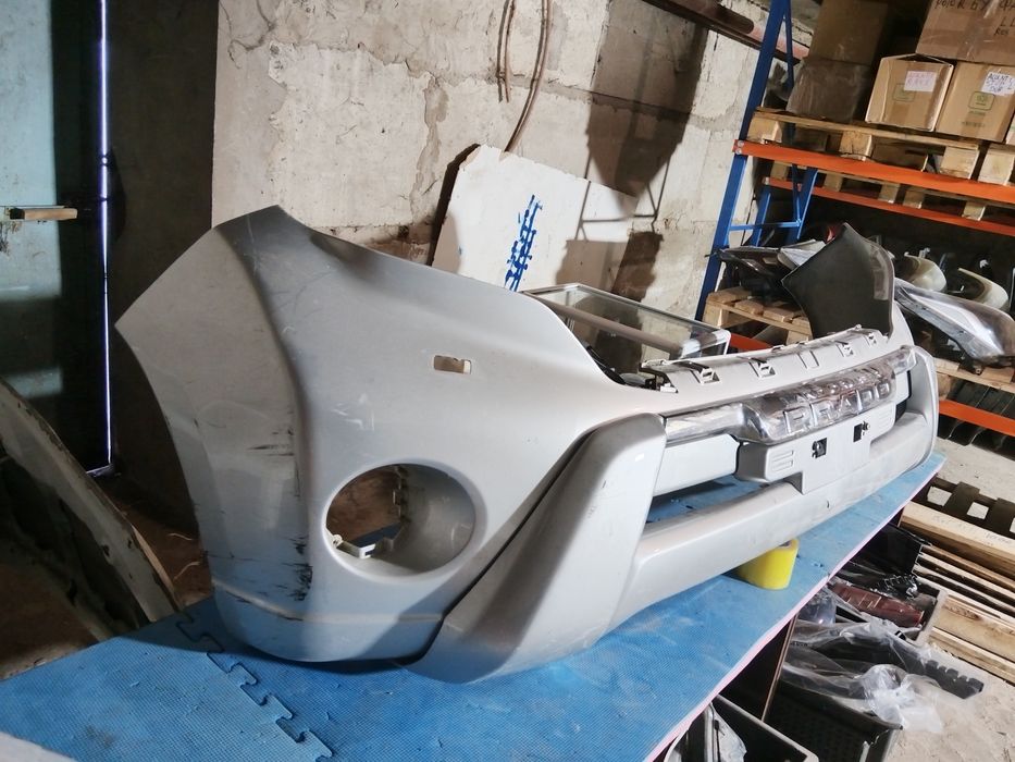 Бампер пиадо 150 передний бампер Toyota Prado 150