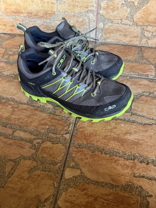 CMP Trekkings Rigel Low Trekking Shoes Wp 3Q13247 Verde