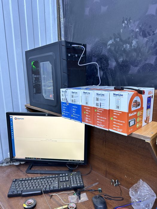 Автосигнализация установка продажа ремонт Starline автозапуск старлайн