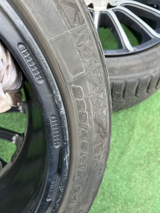 5х112 17 за vw golf 5 pasat touran kadi skoda seat