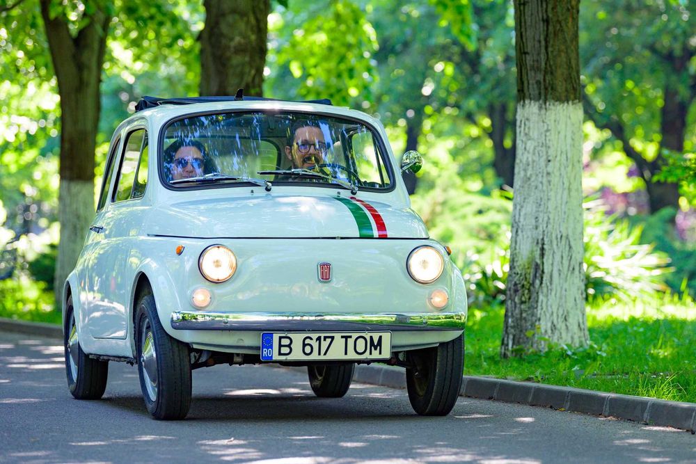 Fiat  500L  1968