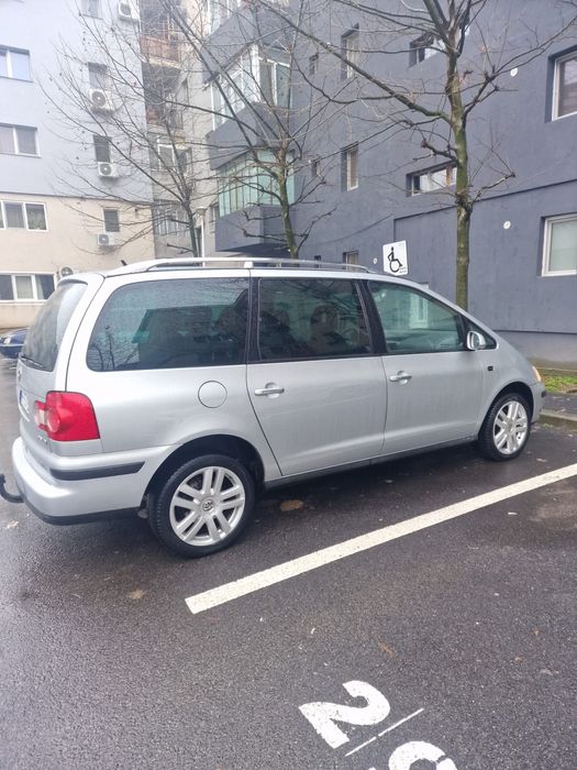 Vând Vw Sharan (2007) 2.0l - 140cp diesel