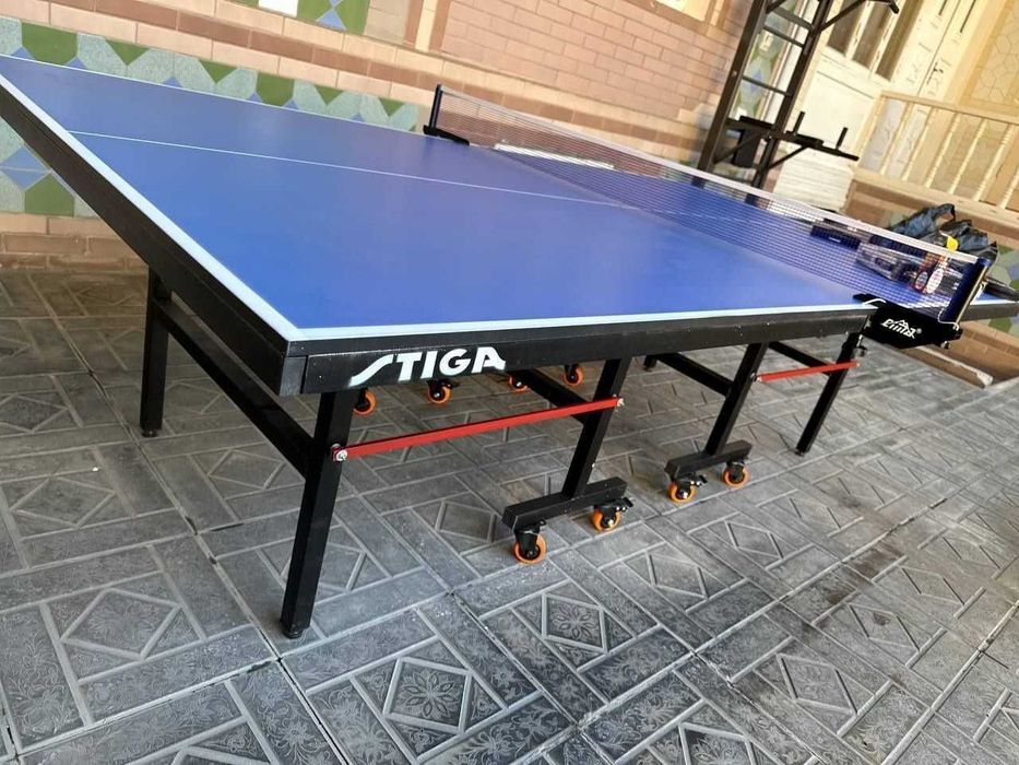 Профессиональный настольный теннис ITTF стандарт мирового качества!