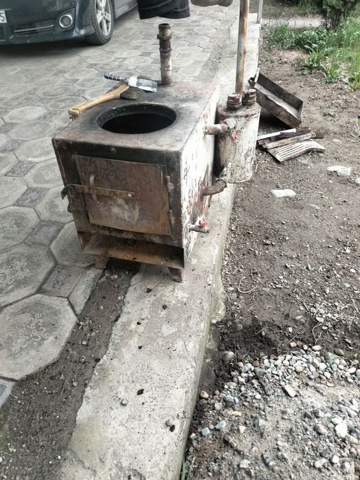 Продам печь хорошим состояние