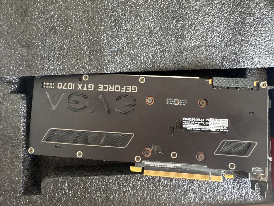 EVGA GeForce GTX 1070