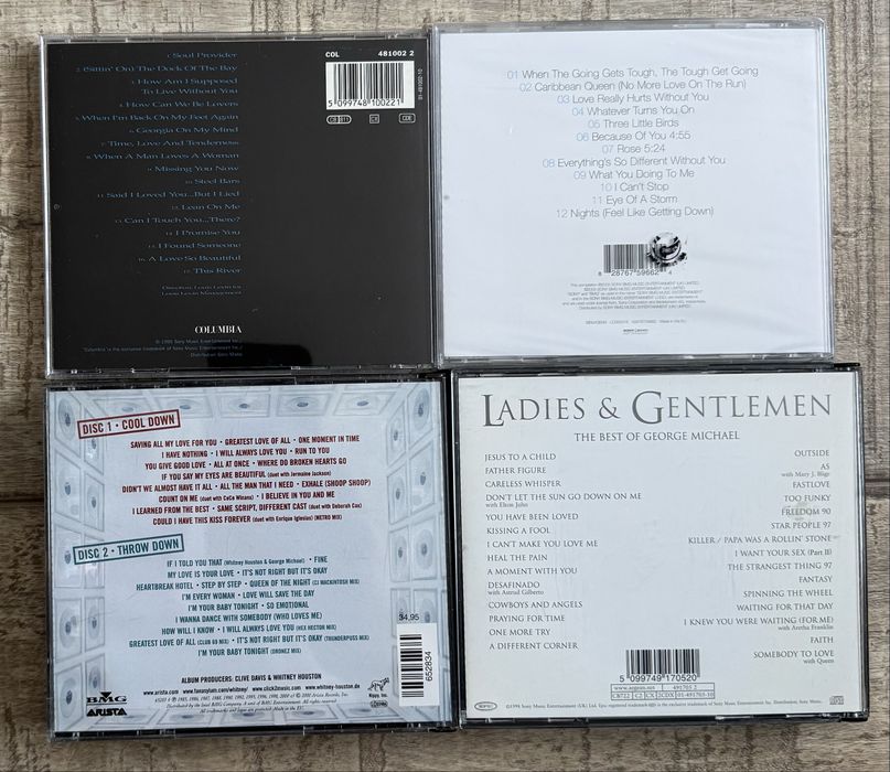 Pachet cd-uri Rolling Stones/Mike Mareen/REM/Elvis/Jeniffer Rush