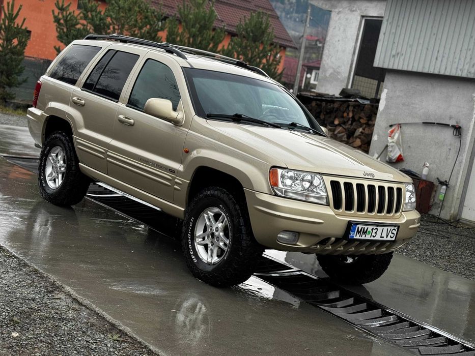 Jeep Grand Cherokee 3.1 AUTOUTILITARA