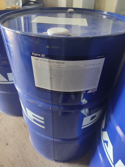 DAF XTREME LD 10W40-5W30 оригинал