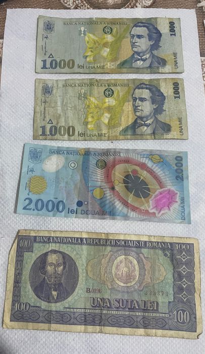 Bancnote și monezi vechi