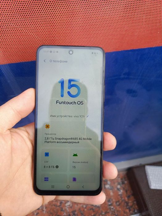 Vivo y29 5G 8+8)256gb li ideal srochna arzonga