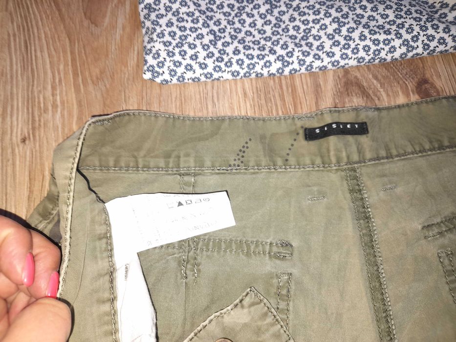 Лот къси панталони и риза