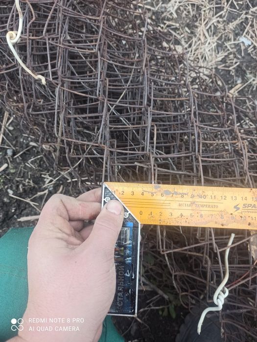 Сетка рабица 3 вида