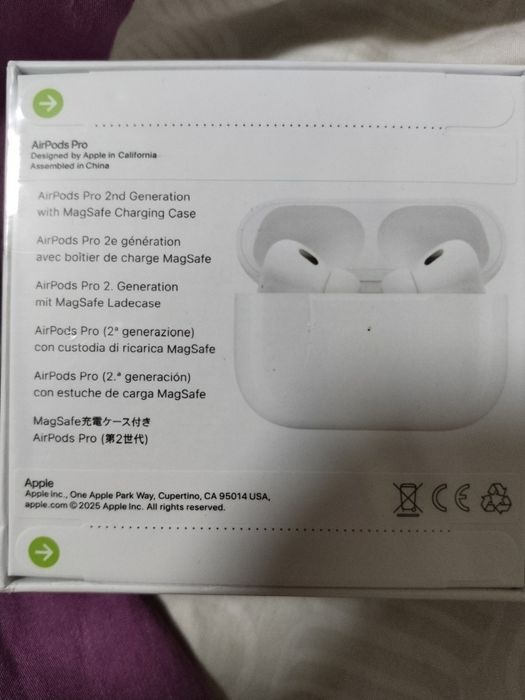 Аирподс 2про обмен