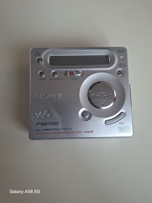Vand minidisc sony