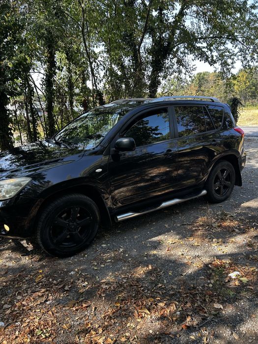 Suv toyota rav4 4/4 permanent!