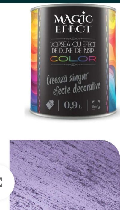 Vopsea decorativa blue diamond