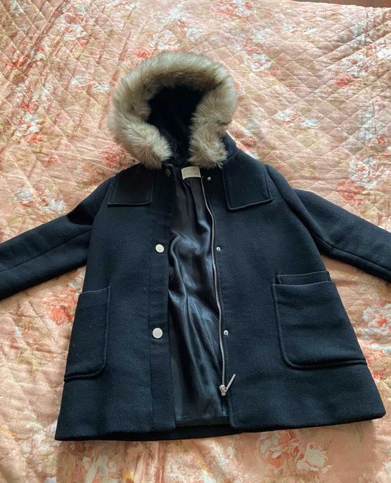 Пальто из Zara Kids Женское