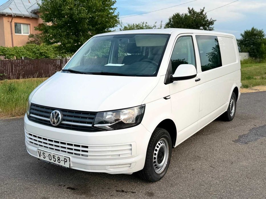 Volkswagen Transporter 6 2.0 TDI 140 CP 2016 Cabina Dubla