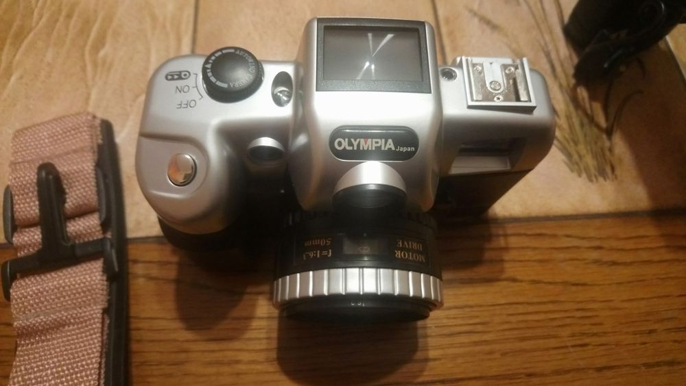 Aparat de fotografiat cu film  OLYMPIA