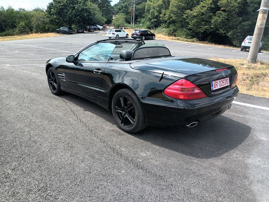 Mercedes SL 350   Cabrio