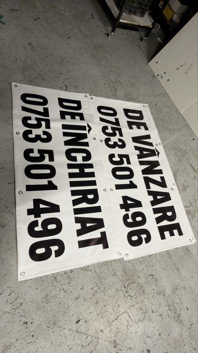 Bannere Autocolante Stikere Colantari Benere Casete luminoase Sablare