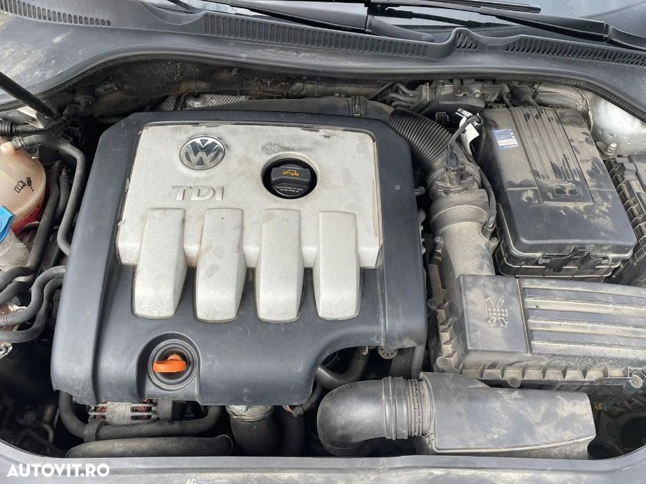 MOTOR VW GOLF V 2.0 TDI BKD EURO 4 2005 2006 2007 2008