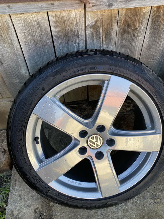 Vand jante VW 225/45 R18 cu anvelope