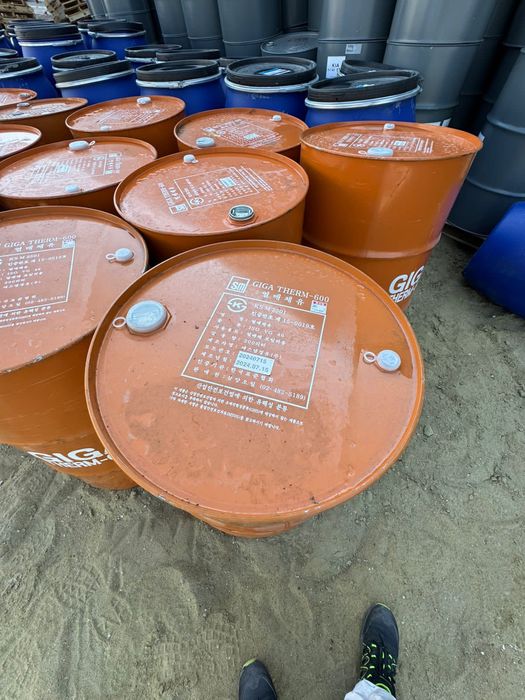 Продам бочки железные