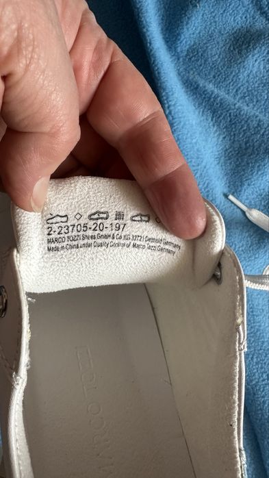 Кеды Marco Tozzi -39 размер