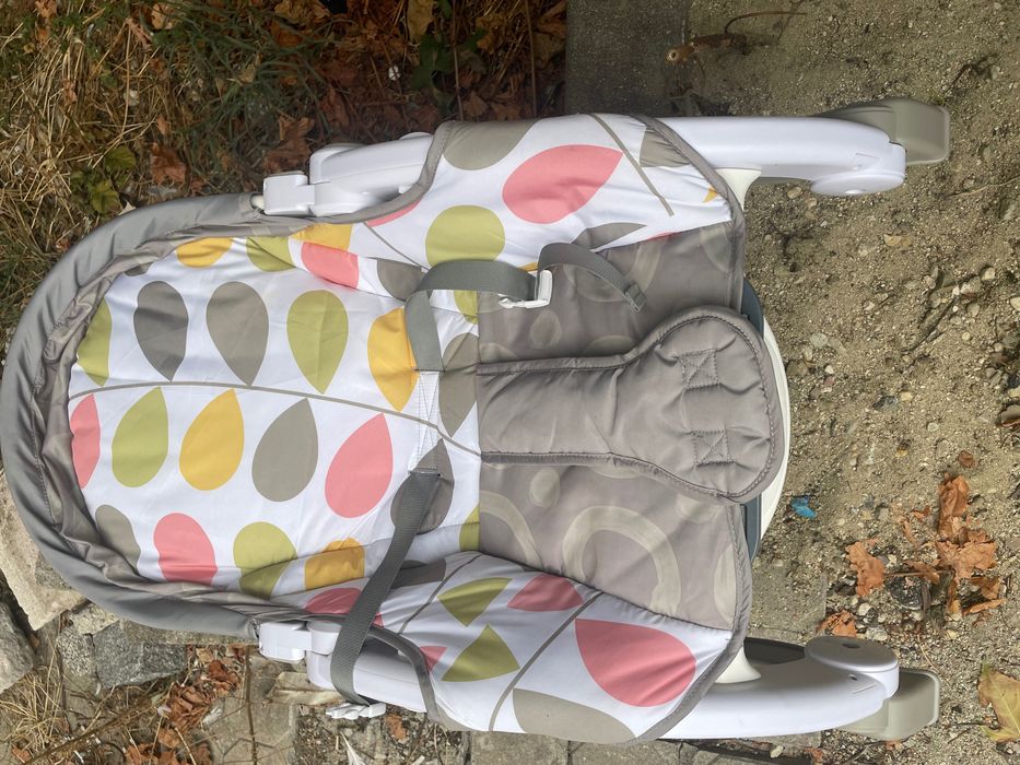 Столче шезлонг люлка