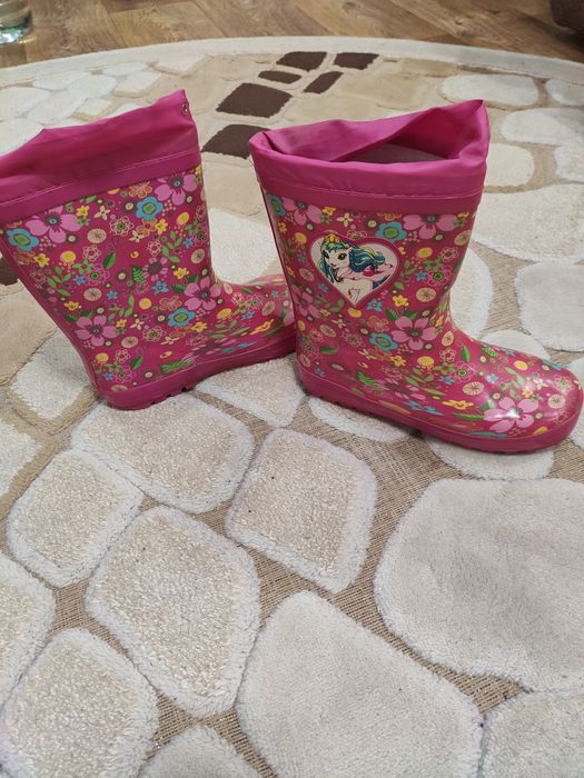 Сапоги детские резиновые