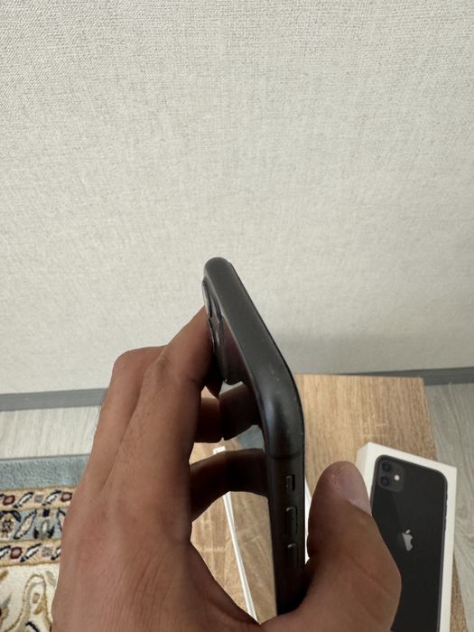 Iphone 11, 128 гб. Черный.