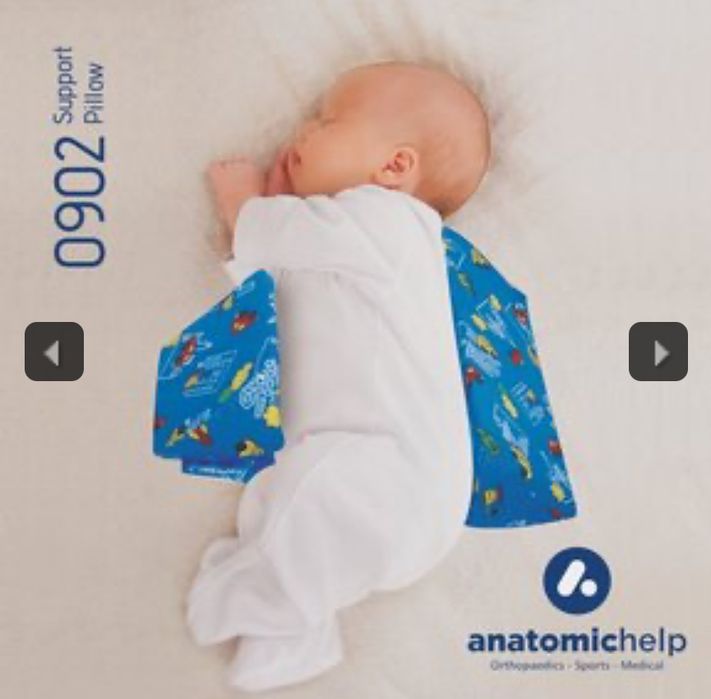 Възглавница за странично спане/поставяне Anatomica