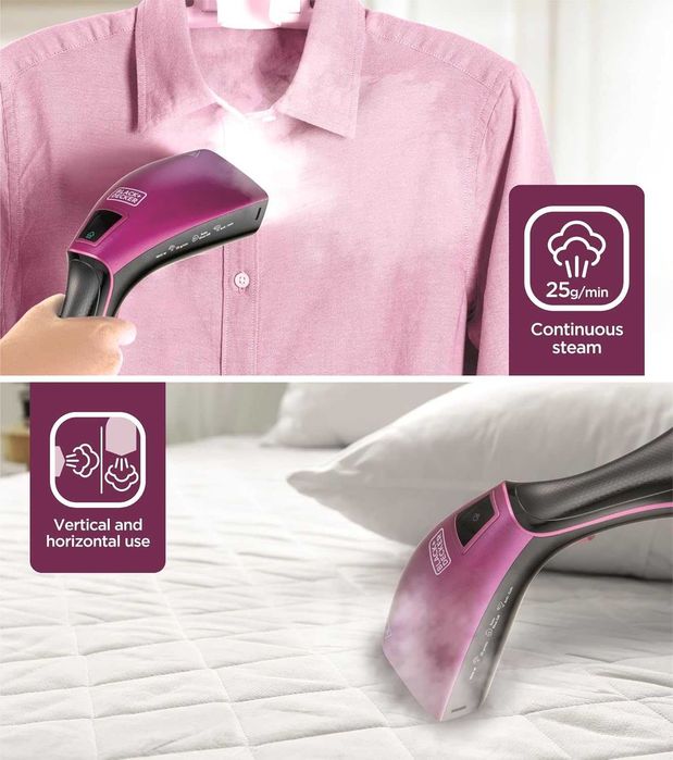 Паровые утюги ручные паровые утюги/Kiyim uchun bug‘li dazmol ut12