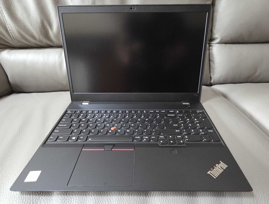 Laptop Lenovo ThinkPad T15p Gen 1 - i7 | 32GB RAM | SSD 512GB | GTX 1050 | Win 11 Pro