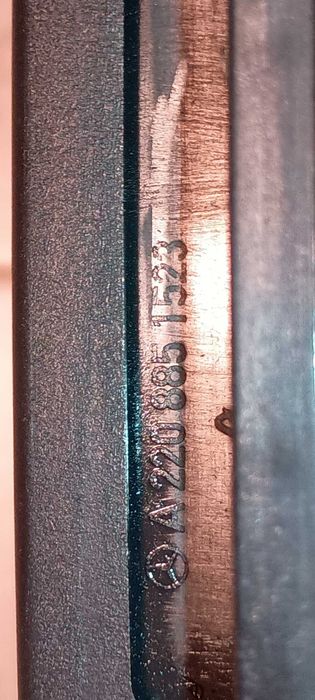 Мерцедес Бенц решетка за броня S class 2005