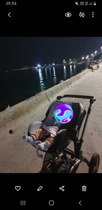 Carucior Coccolle Ambra