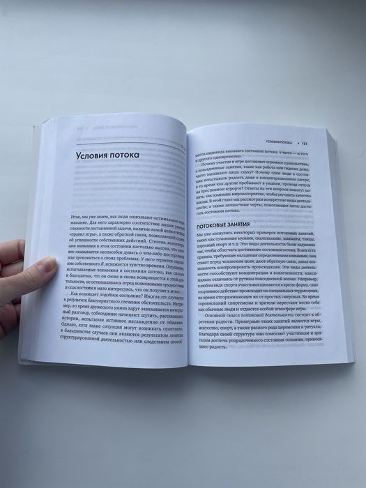 Михай Чиксентмихайи, Поток