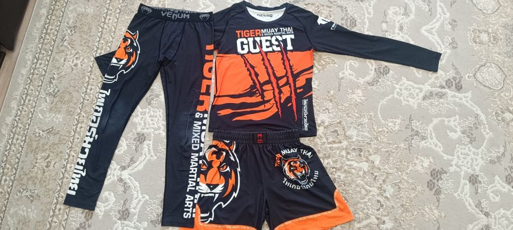 Мма комплект форма веном