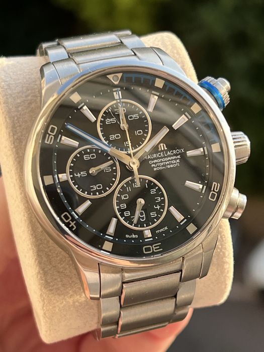 Maurice Lacroix Pontos S Chronograph