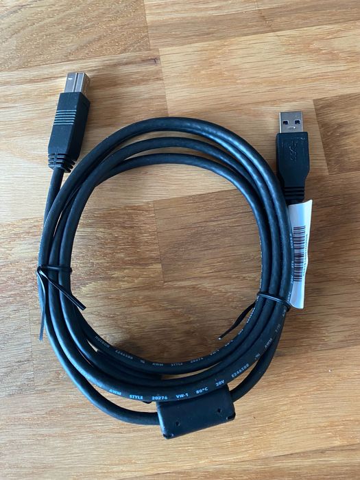 Кабел usb3 A to B super speed 3 m
