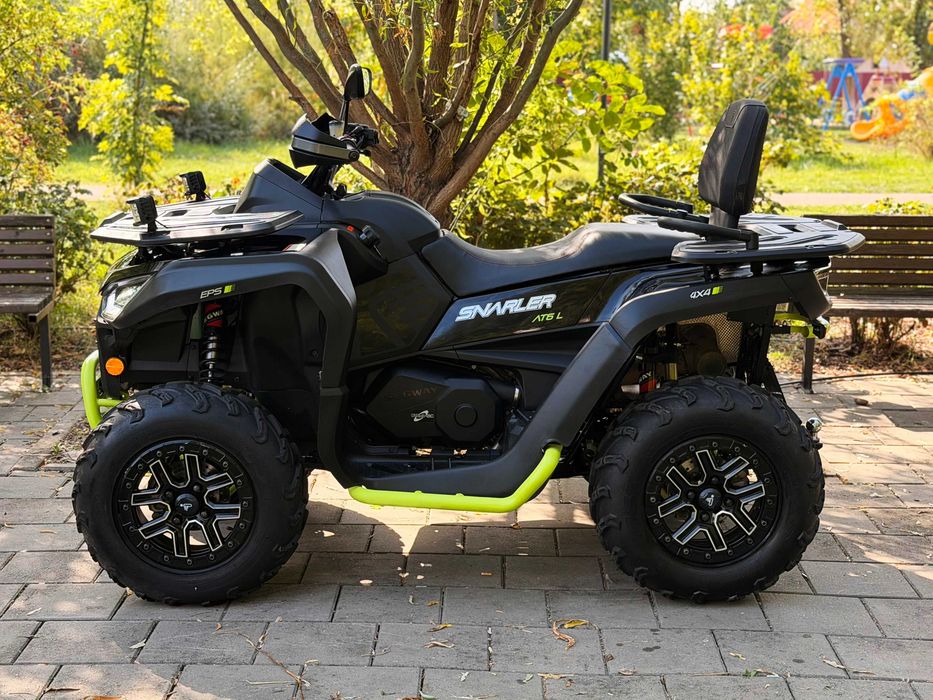 ATV Segway Snarler AT6 Lung Limited, Servo, Numar negru, 2025, 1350km, CA NOU