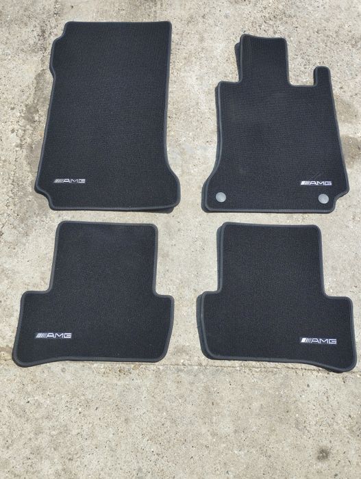 AMG Салон за Mercedes C class w204 / АМГ Седалки Ц класа 2007-2010